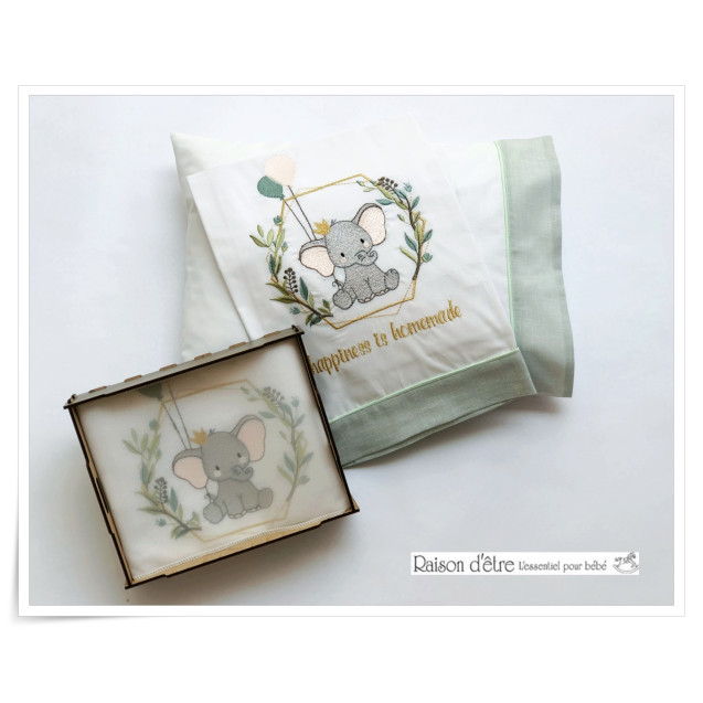 F&L 120X160 Παπλωμα "Dream Big - Elephant"