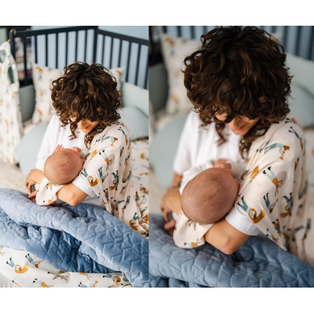 Σετ Πάνες Αγκαλιάς 2 Τεμαχίων La Millou Mirella 70x70