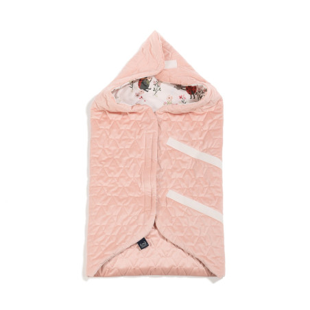 Κουβέρτα για Κάθισμα Αυτοκινήτου La Millou Multi Mirella Powder Pink