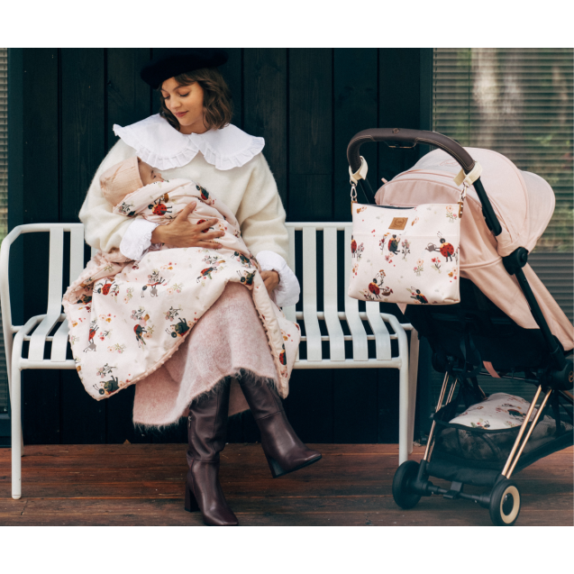 Κουβέρτα (L) La Millou Mirella Powder Pink