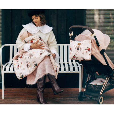 Κουβέρτα (L) La Millou Mirella Powder Pink