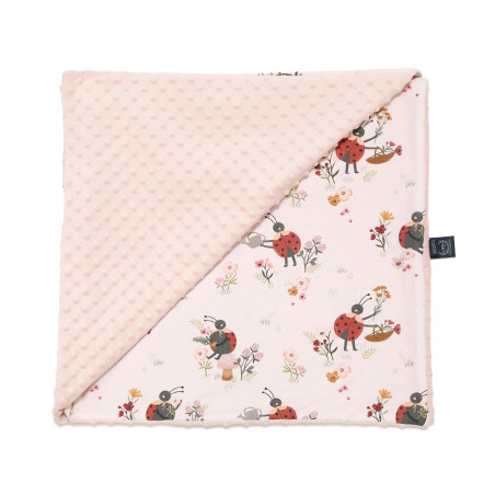 Λεπτή Κουβέρτα La Millou Mirella Powder Pink