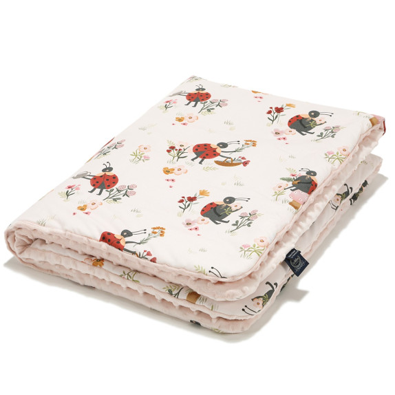 Κουβέρτα (M) La Millou Mirella Powder Pink