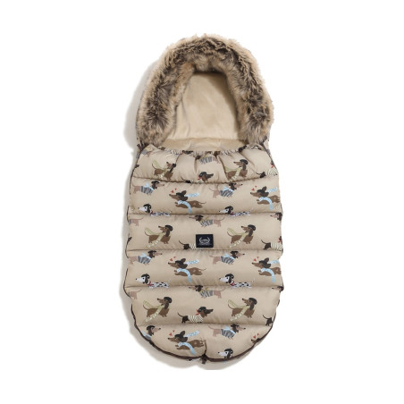 Ποδόσακος Καροτσιού La Millou Uni Multi Pierre the Dog