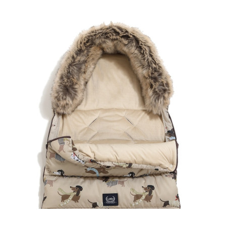 Ποδόσακος Καροτσιού La Millou Uni Multi Pierre the Dog