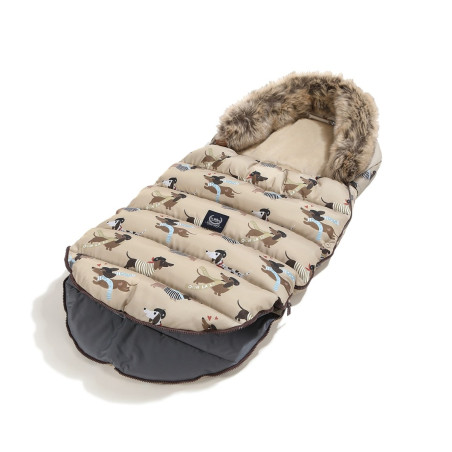 Ποδόσακος Καροτσιού La Millou Uni Multi Pierre the Dog