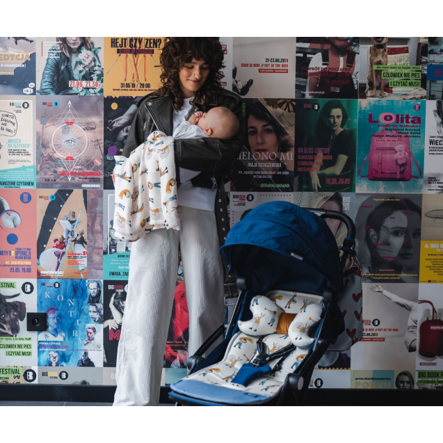 Προστατευτικό Καροτσιού La Millou Organic...