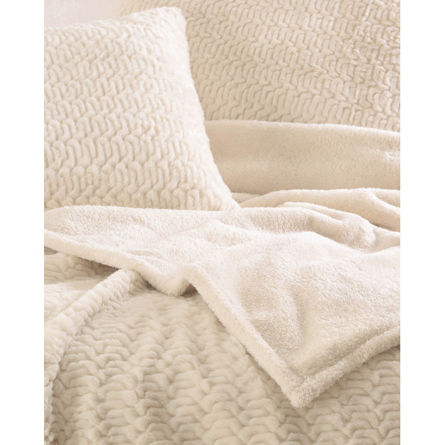 BLISS ΜΠΕΖ - ΣΕΤ ΚΟΥΒΕΡΤΑ ΓΟΥΝΙΝΗ ΜΕ ΜΑΞΙΛΑΡΟΘΗΚΕΣ