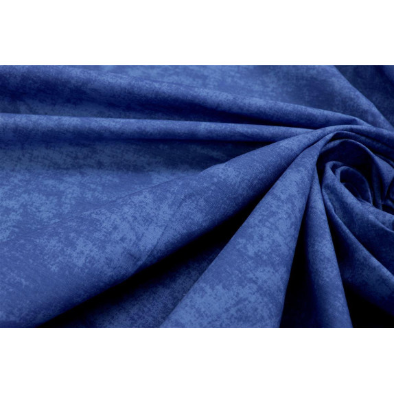 Πάνα Χασέ bebe Premium Shadow 631 80X80 Electric Blue 100% Cotton