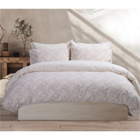 Σετ Παπλωματοθήκη Υπέρδιπλη 3 Τεμαχίων Nef-Nef Worian 240X230