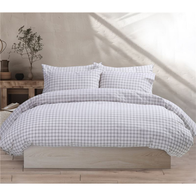 Σετ Παπλωματοθήκη Υπέρδιπλη 3 Τεμαχίων Nef-Nef...