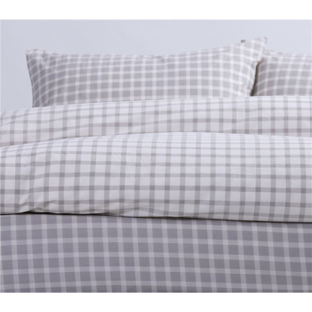 Σετ Παπλωματοθήκη Υπέρδιπλη 3 Τεμαχίων Nef-Nef Extend 240X230