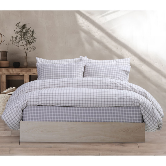 Σετ Σεντόνια Υπέρδιπλα 4 Τεμαχίων Nef-Nef Extend 240x260