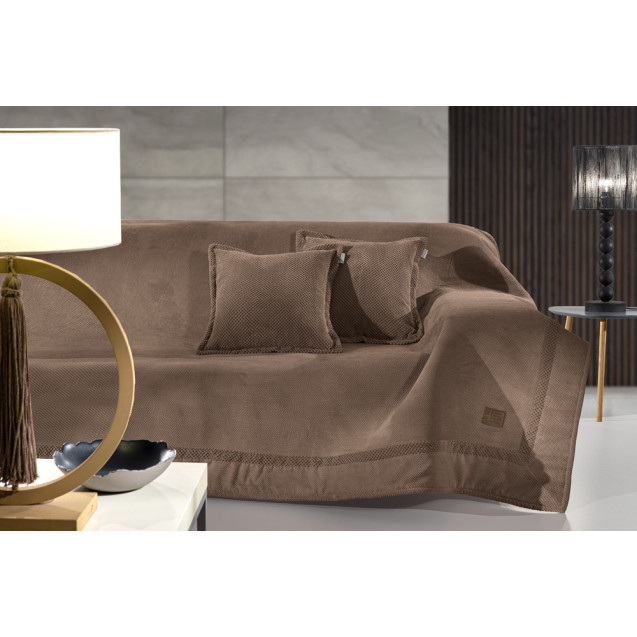 Τετραθέσιου Guy Laroche Rubicon Latte 170x350