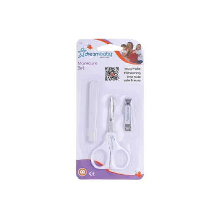 Σετ Μανικιούρ 3 Τεμαχίων DreamBaby BR75170