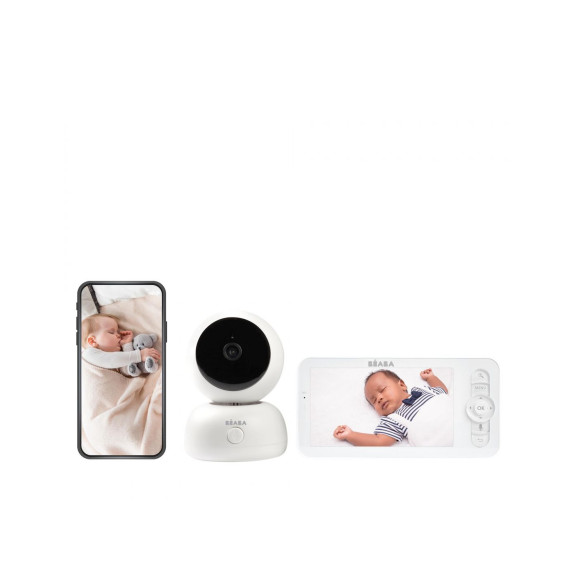 Ενδοεπικοινωνία Μωρού ZEN Premium Με Κάμερα 360° & Οθόνη...