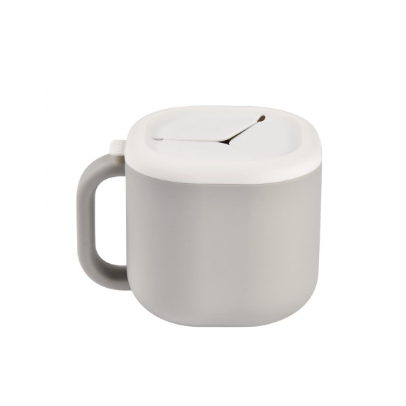 Δοχείο Για Σνακ Σιλικόνης Pick 'n' Snack Velvet Grey BR78722