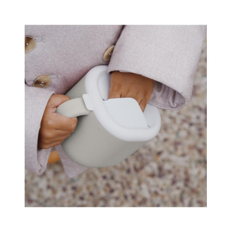 Δοχείο Για Σνακ Σιλικόνης Pick 'n' Snack Velvet Grey BR78722