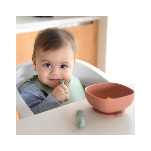 Κουτάλι Σιλικόνης εκπαιδευτικό 2 τεμ Sage...