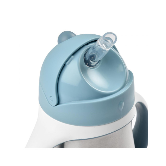 Μπουκάλι Θερμός Ανοξείδωτο Με Λαβές 250ml +8μ...