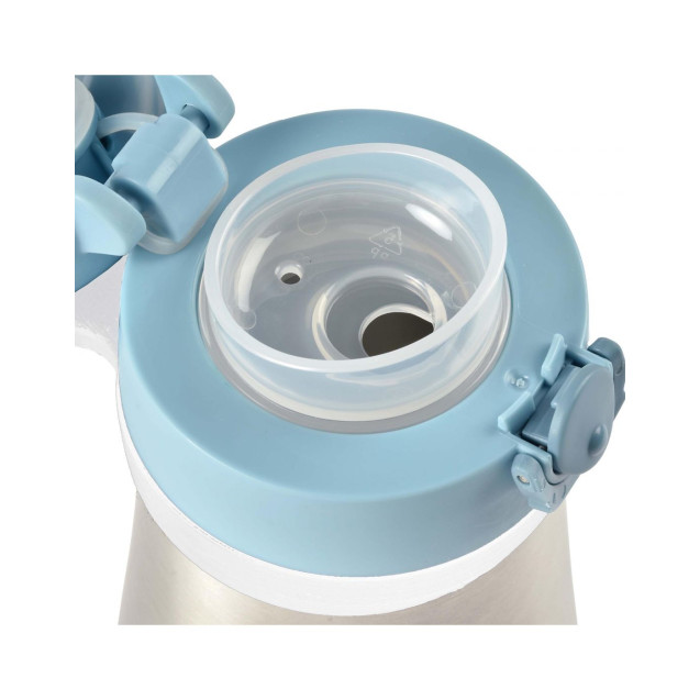 Μπουκάλι Θερμός Ανοξείδωτο Με Λαβή 350ml +18μ...