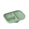 Πιάτο Σιλικόνης Με Χωρίσματα Sage Green BR78720