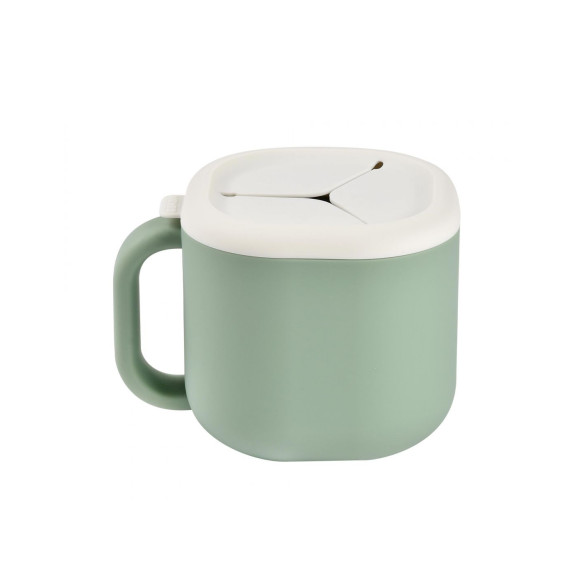 Δοχείο Για Σνακ Σιλικόνης Pick 'n' Snack Sage Green BR78721