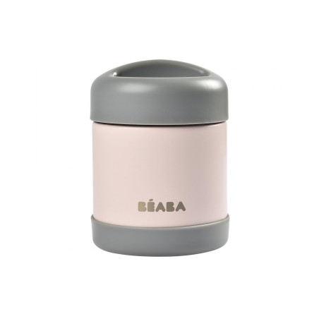 Θερμός Φαγητού Dark Mist/Light Pink 300ml BR78713