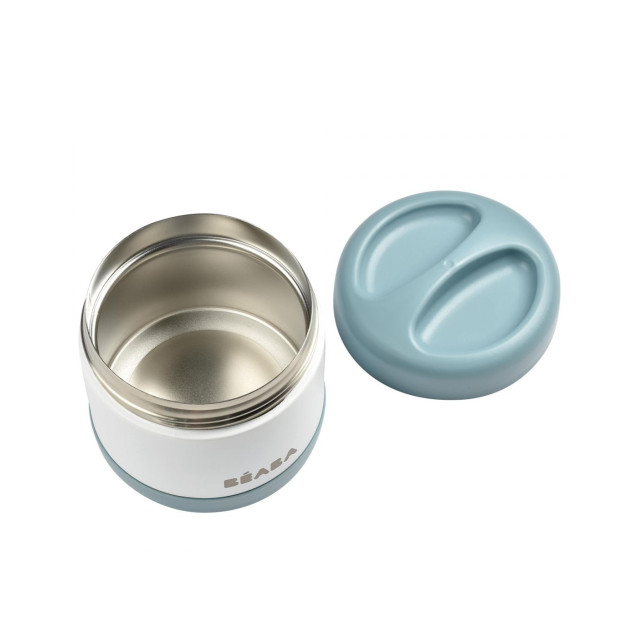 Θερμός Φαγητού Baltic Blue/White 500ml BR78714