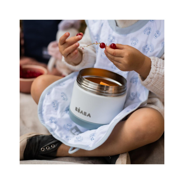 Θερμός Φαγητού Baltic Blue/White 500ml BR78714