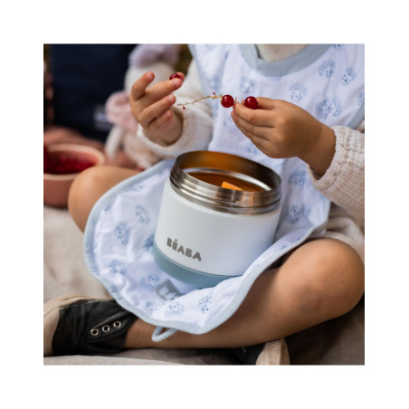 Θερμός Φαγητού Baltic Blue/White 500ml BR78714