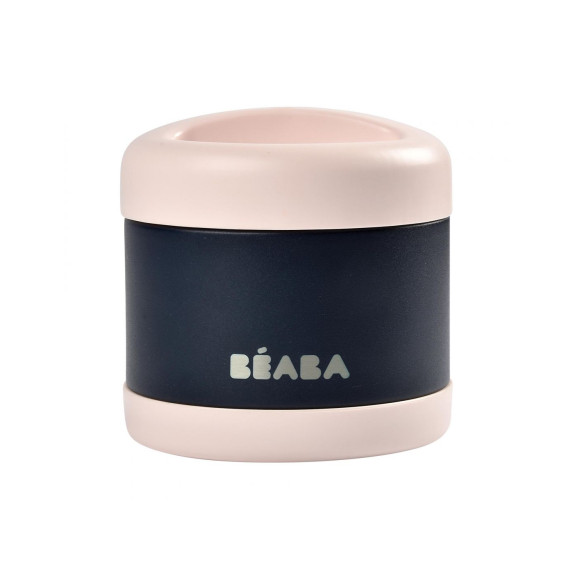 Θερμός Φαγητού Light Pink/Dark Blue 500ml BR78715