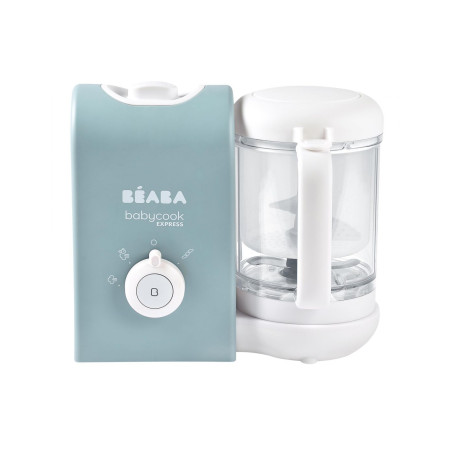 Ατμομάγειρας & Μπλέντερ Babycook Express 4 In 1 Baltic Blue 1.25lt BR78691