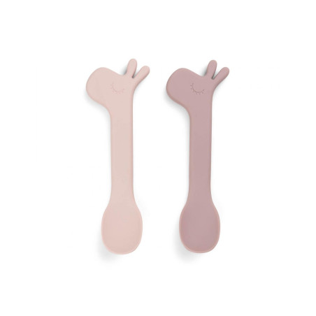 Σετ 2 Τεμαχίων Κουτάλια Σιλικόνης Done By Deer Lalee Powder BR77633