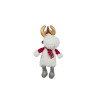 Λούτρινο Manon Des Pres White Santa Deer 25cm BR78767