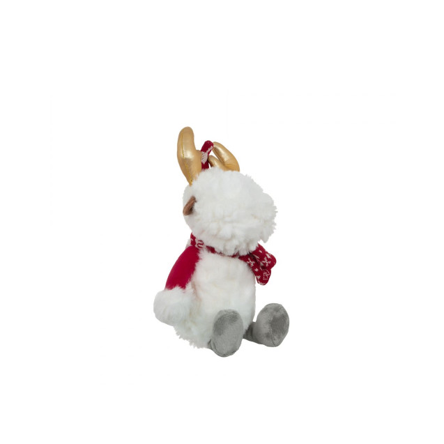 Λούτρινο Manon Des Pres White Santa Deer 30cm...