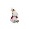 Λούτρινο Manon Des Pres White Santa Deer 30cm BR78766