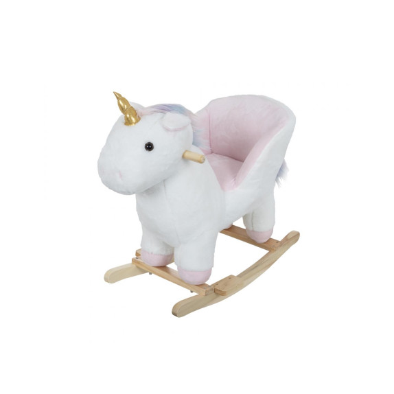 Ξύλινο Κουνιστό Παιχνίδι Manon Des Pres Unicorn 60cm BR78366