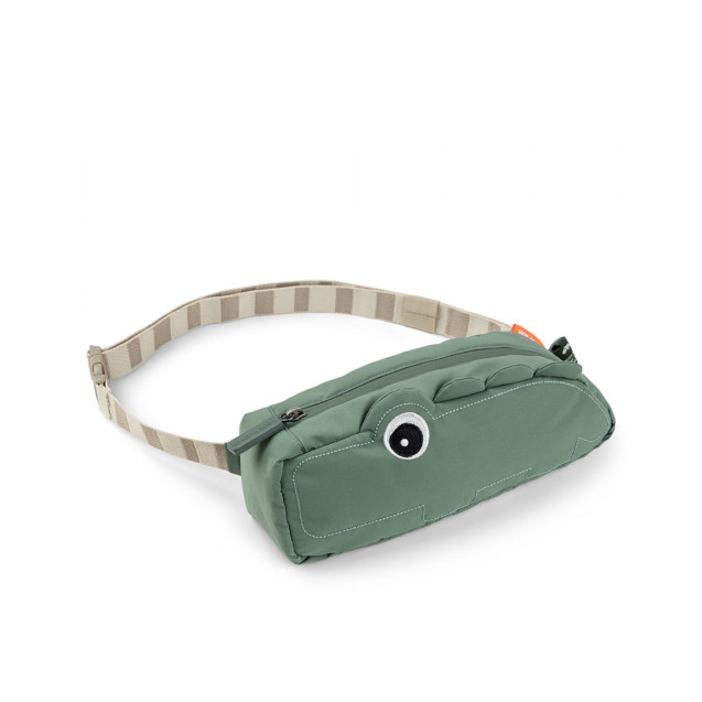 Τσαντα Μέσης Done By Deer Croco Green BR77721