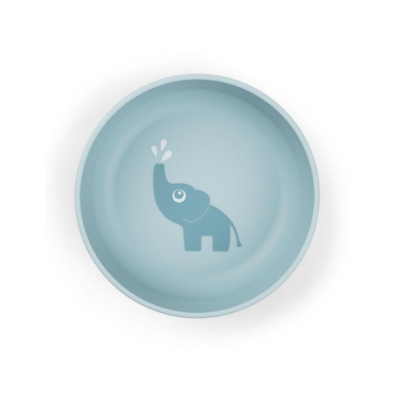 Παιδικό Μπωλ Με Αντιολισθιτική Βάση Happy Clouds Blue...