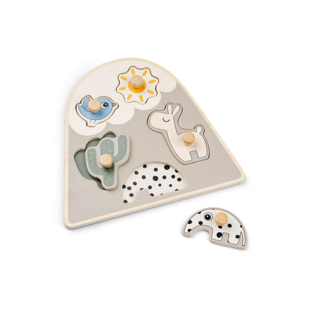 Ξύλινο Παζλ Done By Deer Lalee Sand BR77688