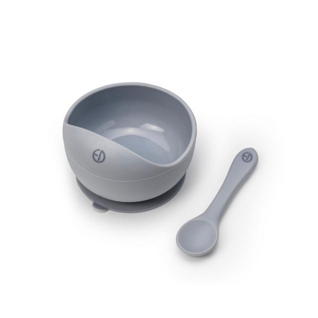 Σετ Μπωλ σιλικόνης/κουταλάκι Elodie Sunrise...