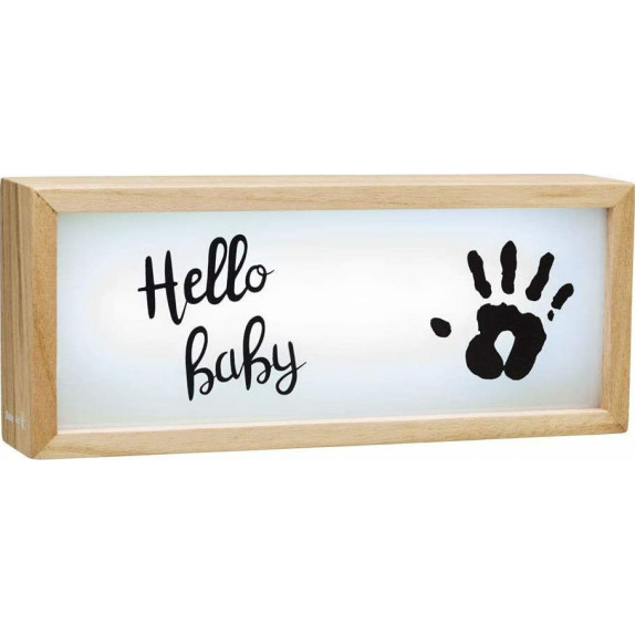 Κορνίζα Φωτιζόμενη Baby Art Αποτύπωμα Light Box BR74772
