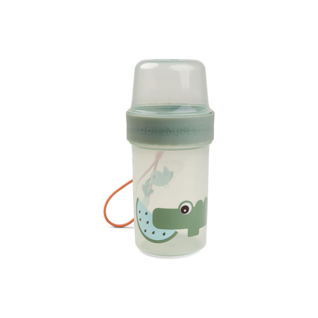 Δοχείο Φαγητού 2 Way Done By Deer Croco Green...