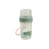 Δοχείο Φαγητού 2 Way Done By Deer Croco Green 150ml & 320ml BR77656