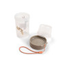 Δοχείο Φαγητού 2 Way Done By Deer Lalee Sand 150ml & 320ml BR77658