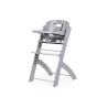Κάθισμα Φαγητού Evosit Childhome Με Δισκο Stone Grey BR77374