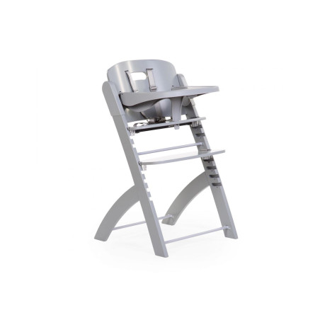 Κάθισμα Φαγητού Evosit Childhome Με Δισκο Stone Grey BR77374