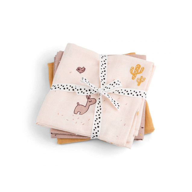 Σετ Πάνες Αγκαλιάς 3 Τεμαχίων Done By Deer...