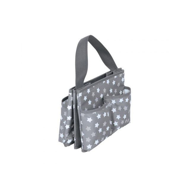 Τσαντάκι/Καλαθάκι Καλλυντικών Μωρού Stars Grey...